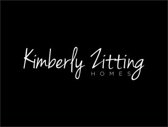 Kimberly Zitting Homes logo design by josephira