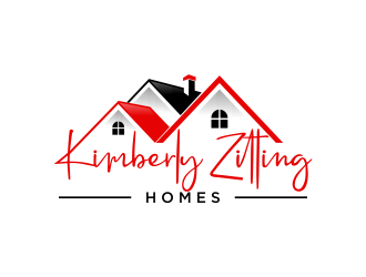 Kimberly Zitting Homes logo design by Lavina