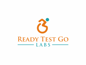 Ready Test Go Labs logo design by EkoBooM