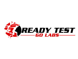 Ready Test Go Labs logo design by ElonStark