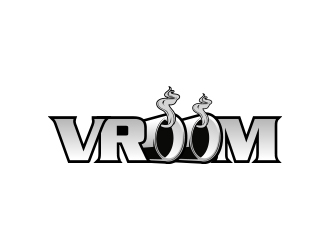 VROOM logo design by MarkindDesign