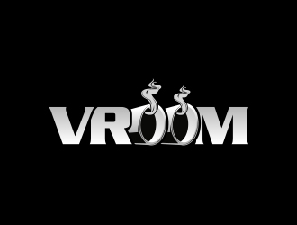 VROOM logo design by MarkindDesign