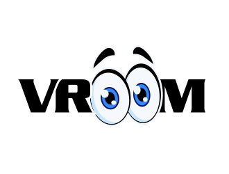 VROOM logo design by MarkindDesign