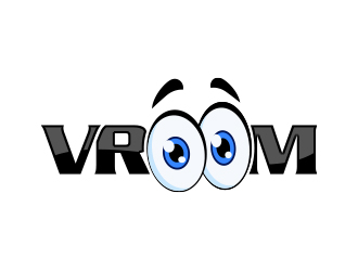 VROOM logo design by MarkindDesign