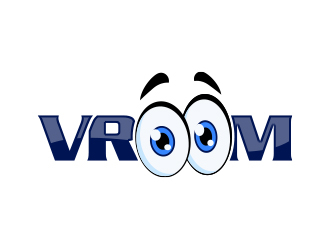 VROOM logo design by MarkindDesign