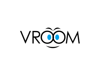 VROOM logo design by Girly