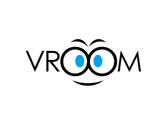 VROOM logo design by Girly