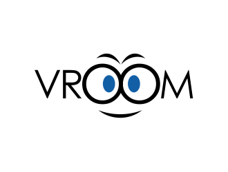 VROOM logo design by Girly