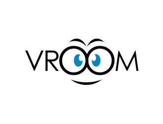 VROOM logo design by Girly