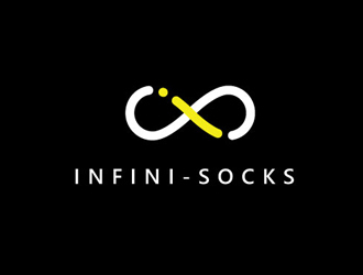 Infini-Socks logo design by gogo