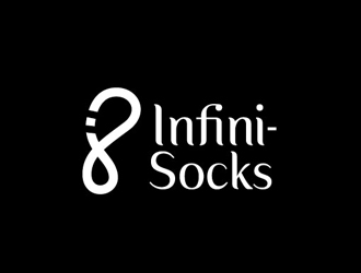 Infini-Socks logo design by gogo