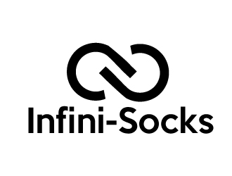 Infini-Socks logo design by ElonStark
