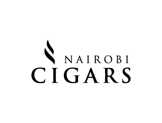Nairobi Cigars logo design by gateout
