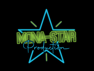 Mona-star Production logo design by gogo