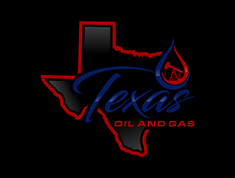 Texas Oil and Gas logo design by ndaru