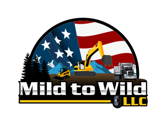Mild to Wild, LLC logo design by Kruger