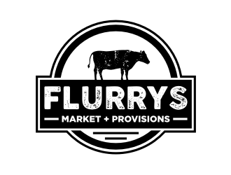 Flurrys Market   Provisions  logo design by GemahRipah
