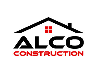 ALCO Construction logo design by aryamaity