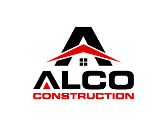 ALCO Construction logo design by wongndeso