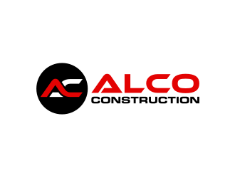 ALCO Construction logo design by GemahRipah
