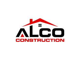 ALCO Construction logo design by wongndeso