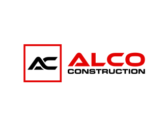 ALCO Construction logo design by GemahRipah