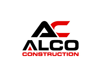 ALCO Construction logo design by wongndeso
