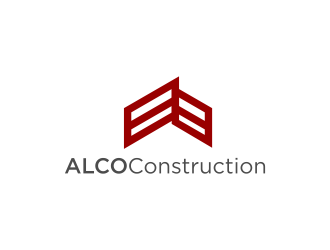ALCO Construction logo design by changcut