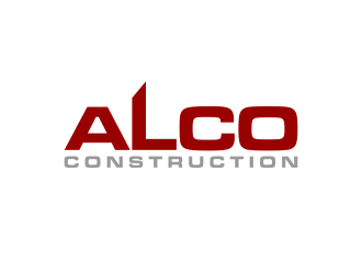 ALCO Construction logo design by changcut