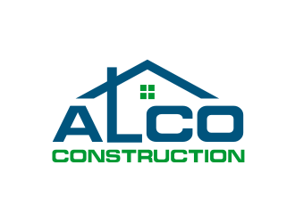 ALCO Construction logo design by revi