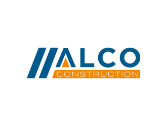 ALCO Construction logo design by gateout