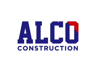 ALCO Construction logo design by gateout