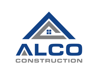 ALCO Construction logo design by cintoko