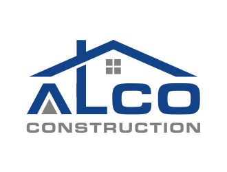 ALCO Construction logo design by cintoko