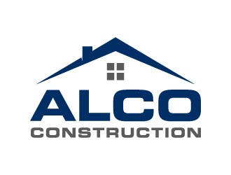 ALCO Construction logo design by cybil