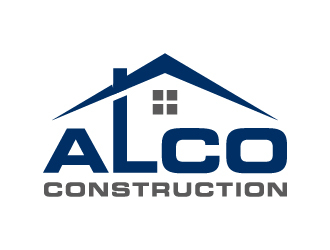 ALCO Construction logo design by cybil
