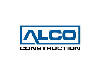 ALCO Construction logo design by BintangDesign