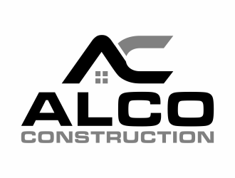 ALCO Construction logo design by Franky.