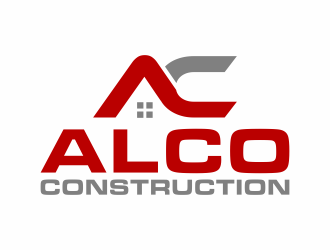 ALCO Construction logo design by Franky.