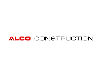 ALCO Construction logo design by ndaru
