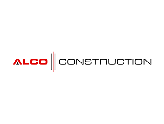 ALCO Construction logo design by ndaru