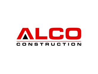 ALCO Construction logo design by ndaru