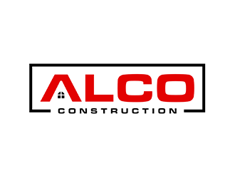 ALCO Construction logo design by ndaru