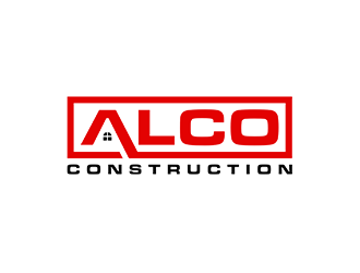 ALCO Construction logo design by ndaru