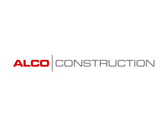 ALCO Construction logo design by KQ5
