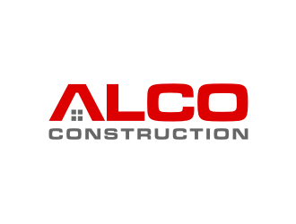 ALCO Construction logo design by KQ5