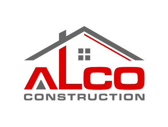ALCO Construction logo design by KQ5