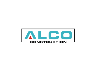 ALCO Construction logo design by Diancox