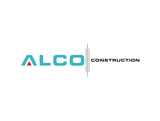 ALCO Construction logo design by Diancox