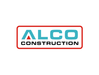 ALCO Construction logo design by Diancox